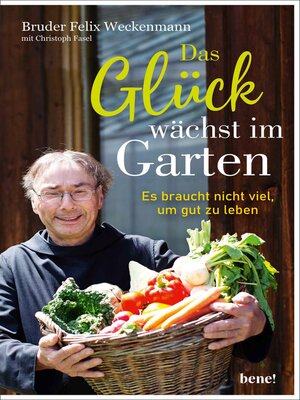 cover image of Das Glück wächst im Garten